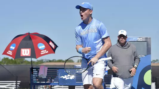 Mac Kiger
University of North Carolina Men's Tennis v Ohio State
NCAA Semifinals
USTA National Campus
Orlando, FL
Saturday, May 18, 2019