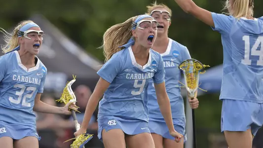 Kara Klages (9)
University of North Carolina Women's Lacrosse v Boston College
NCAA Semifinals
Homewood Field
Baltimore, MD
Friday, May 24, 2019