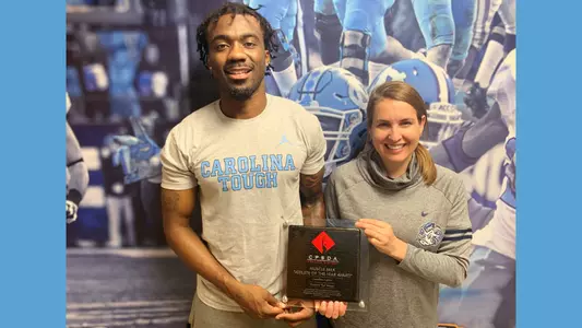 Toe Groves and Kelsee Gomes