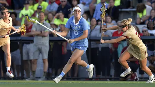Caroline Wakefield
University of North Carolina Women's Lacrosse v Boston College
NCAA Semifinals
Homewood Field
Baltimore, MD
Friday, May 24, 2019