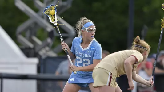 Tayler Warehime
University of North Carolina Women's Lacrosse v Boston College
NCAA Semifinals
Homewood Field
Baltimore, MD
Friday, May 24, 2019