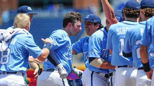 Ashton McGee, center
University of North Carolina Baseball v. Georgia Tech
Durham Bulls Athletic Park
Durham, NC
Sunday, May 26, 2019