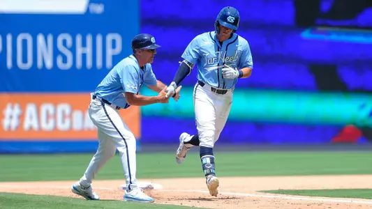 Scott Forbes and Ashton McGee
University of North Carolina Baseball v. Georgia Tech
Durham Bulls Athletic Park
Durham, NC
Sunday, May 26, 2019
