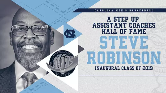 Steve Robinson graphic assistant coach hall of fame