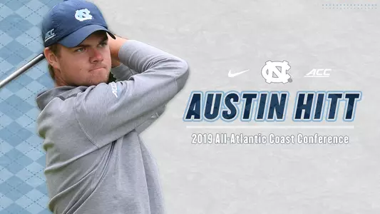 Austin Hitt All-ACC graphic