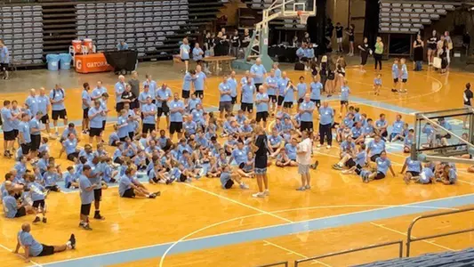 Eric Montross camp 2018