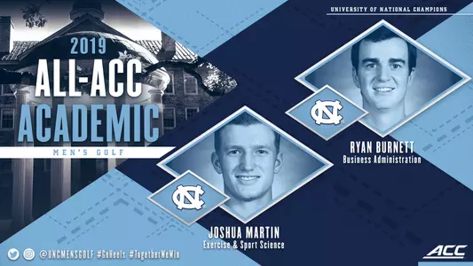Academic All-ACC men's golf