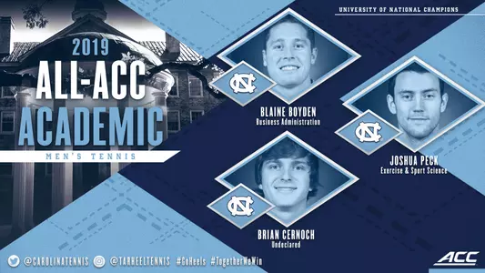All-ACC Academic m tennis