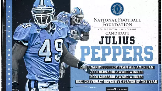 Julius Peppers NFF HOF Candidate