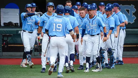 celebration dugout
University of North Carolina Baseball v. Auburn University
Chapel Hill Baseball Super Regionals
Boshamer Stadium
Chapel Hill, NC
Sunday, June 9, 2019