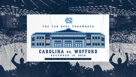 Wofford Game in Carmichael Graphic