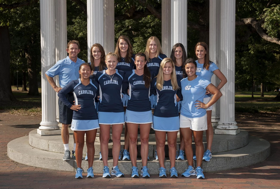 UNC WOMEN'S TENNIS TEAM