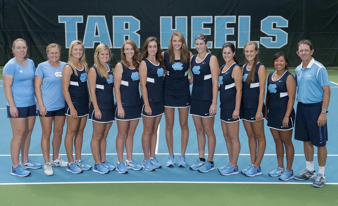 UNC WOMEN'S TENNIS TEAM