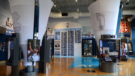 Carolina Basketball Museum 2019