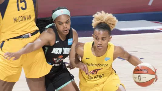 Paris Kea WNBA Indiana Fever