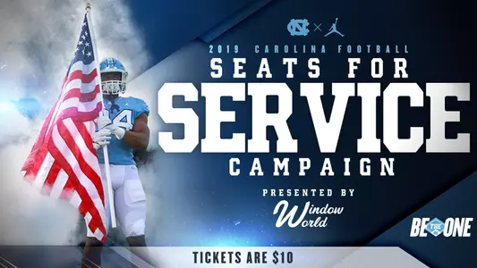 Seats for Service graphic 2019