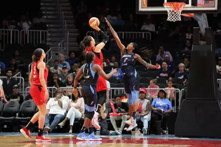 Jessica Breland WNBA