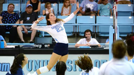 Parker Austin
University of North Carolina Volleyball
Blue-White
Carmichael Arena
Chapel Hill, NC
Saturday, August 17, 2019