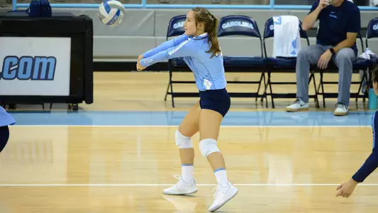 Olivia Diaz
University of North Carolina Volleyball 
Blue-White
Carmichael Arena 
Chapel Hill, NC 
Saturday, August 17, 2019