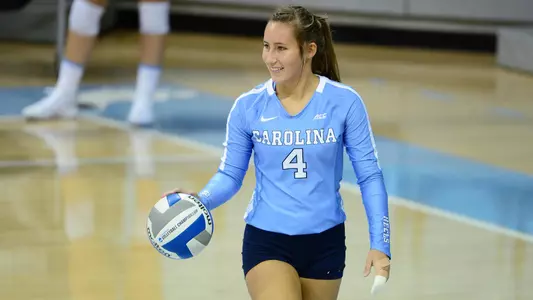 Olivia Diaz
University of North Carolina Volleyball 
Blue-White
Carmichael Arena 
Chapel Hill, NC 
Saturday, August 17, 2019
