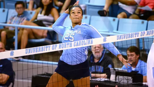 Lauren Harrison
University of North Carolina Volleyball
Blue-White
Carmichael Arena
Chapel Hill, NC
Saturday, August 17, 2019