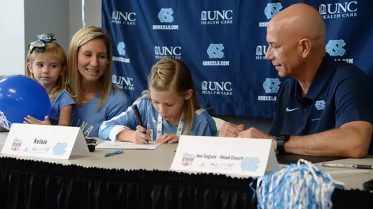 Kelsie Houston signing day