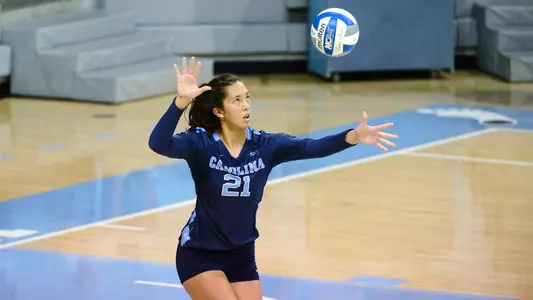 Karenna Wurl
University of North Carolina Volleyball
Blue-White
Carmichael Arena
Chapel Hill, NC
Saturday, August 17, 2019