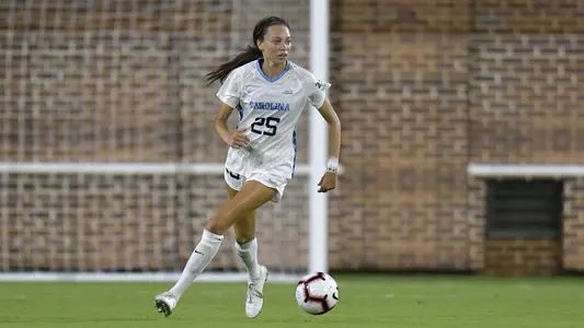 Maycee Bell
University of North Carolina Women's Soccer v Indiana
UNC Soccer Lacrosse Stadium
Chapel Hill, NC
Thursday, August 22, 2019