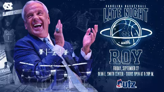 Late Night With Roy 2019-20 graphic