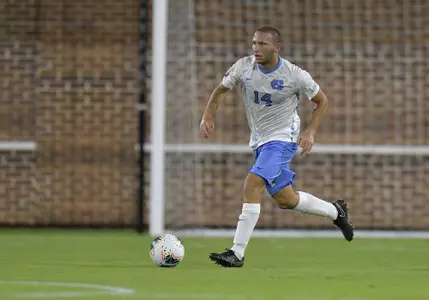 Lenny Aharon
University of North Carolina Men's Soccer v Stetson 
Exhibition 
UNC Soccer Stadium 
Chapel Hill, NC 
Friday, August 16, 2019