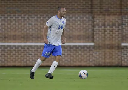 Lenny Aharon
University of North Carolina Men's Soccer v Stetson 
Exhibition 
UNC Soccer Stadium 
Chapel Hill, NC 
Friday, August 16, 2019