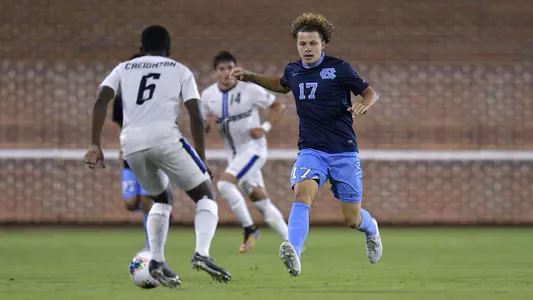 Cameron Fisher
University of North Carolina Men's Soccer v Creigton
UNC Soccer Stadium
Chapel Hill, NC
Friday, August 30, 2019