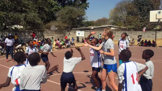 Hunter West WBB Hoops4Hope