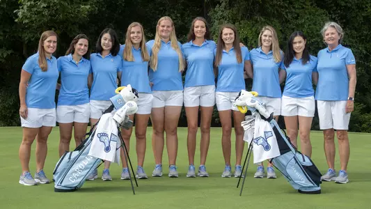 2019-2020 W.Golf Team