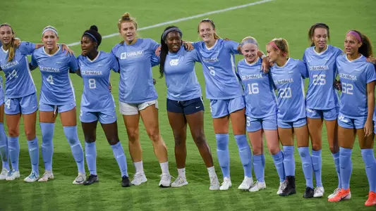 UNC Women's Soccer Team Celebration
University of North Carolina Women's Soccer v. Duke
Soccer Lacrosse Stadium
Chapel Hill, NC
Sunday, August 25, 2019