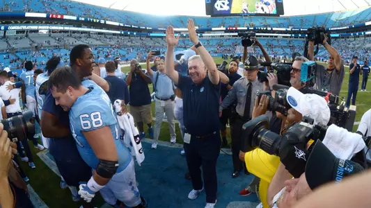 Mack Brown
University of North Carolina Football v South Carolina
Bank of American Stadium
Charlotte, NC
Saturday, August 31, 2019