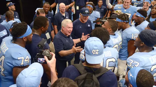 Mack Brown
University of North Carolina Football v South Carolina
Bank of American Stadium
Charlotte, NC
Saturday, August 31, 2019