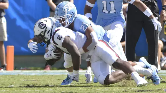 Chazz Surratt
University of North Carolina Football v South Carolina
Bank of American Stadium
Charlotte, NC
Saturday, August 31, 2019