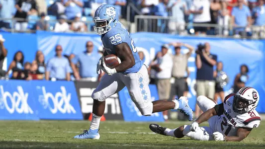 Antonio Williams
University of North Carolina Football v South Carolina
Bank of American Stadium
Charlotte, NC
Saturday, August 31, 2019