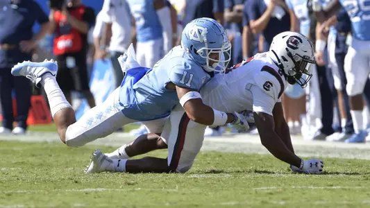Myles Wolfolk
University of North Carolina Football v South Carolina
Bank of American Stadium
Charlotte, NC
Saturday, August 31, 2019