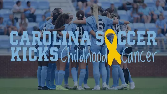 Carolina Soccer Kicks Childhood Cancer