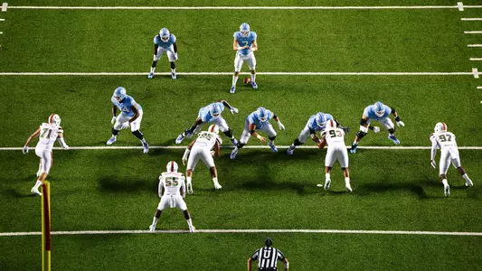 offense University of North Carolina Football v MiamiKenan StadiumChapel Hill, NCSaturday, September 7, 2019
