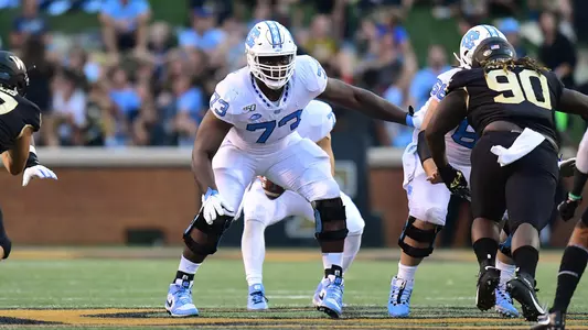 Marcus McKethan
University of North Carolina Football v Wake Forest University
BB&T Field
Winston-Salem, NC
Friday, September 13, 2019