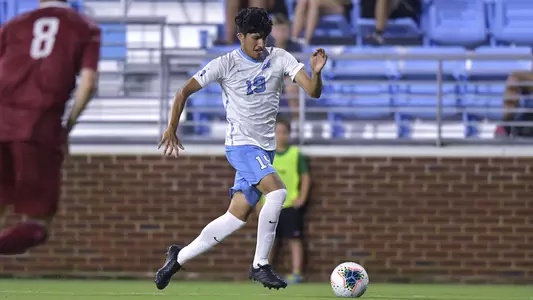 Martin Salas
University of North Carolina Men's Soccer v Harvard
UNC Soccer Stadium
Chapel Hill, NC
Friday, September 6, 2019
