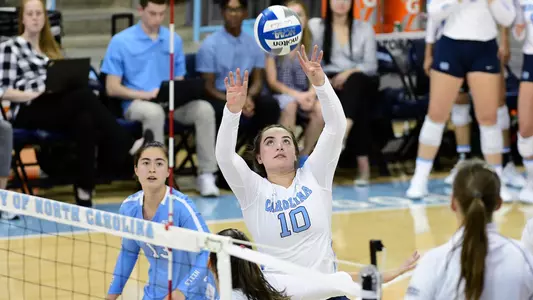 Hunter Atherton
University of North Carolina Volleyball v VCU
Carmichael Arena
Chapel Hill, NC
Friday, September 20, 2019