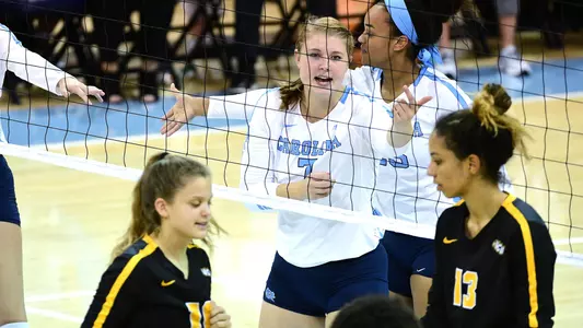 Katharine Esterley (7)
University of North Carolina Volleyball v VCU
Carmichael Arena
Chapel Hill, NC
Friday, September 20, 2019
