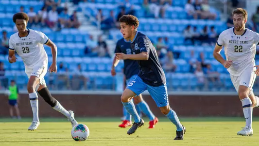 Julian Hinojosa
University of North Carolina Men's Soccer v Notre Dame
UNC Soccer Stadium
Chapel Hill, NC
Friday, September 20, 2019