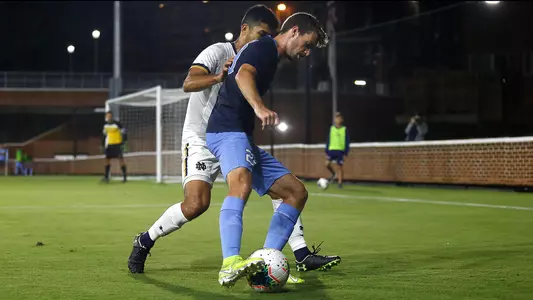 Jeremy Kelly
University of North Carolina Men's Soccer v Notre Dame
UNC Soccer Stadium
Chapel Hill, NC
Friday, September 20, 2019