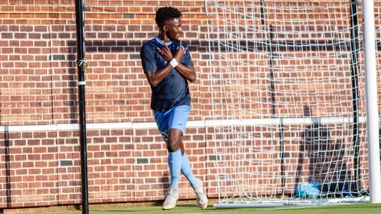 Jelani Pieters
University of North Carolina Men's Soccer v Notre Dame
UNC Soccer Stadium
Chapel Hill, NC
Friday, September 20, 2019