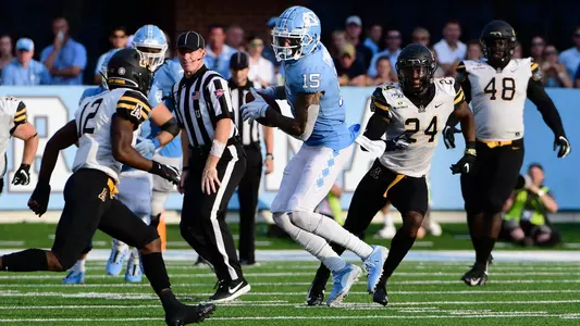 Beau Corrales
University of North Carolina Football v Appalachian State
Kenan Stadium
Chapel Hill, NC
Saturday, September 21, 2019